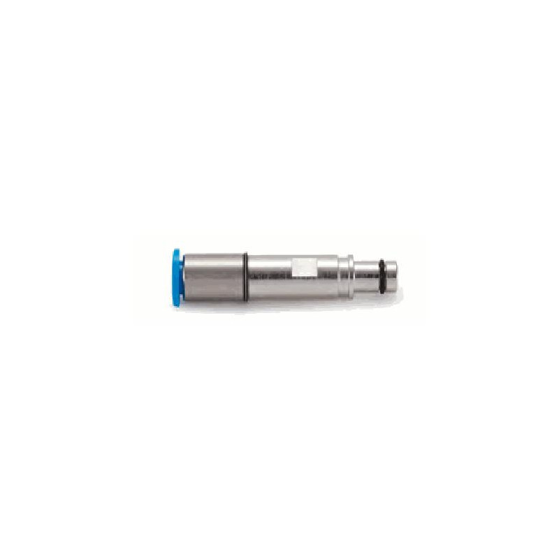 Contact pneumatic métal, mâle, 10 bar/145 psi max.